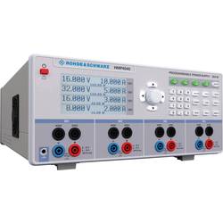 Laboratorní síťový zdroj Rohde & Schwarz HMP4040, 0 - 32 V/DC, 0 - 10 A, 384 W