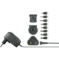 Sieťový adaptér s redukciami Voltcraft SPS12-7W, 3 - 12 V/DC, 7 W