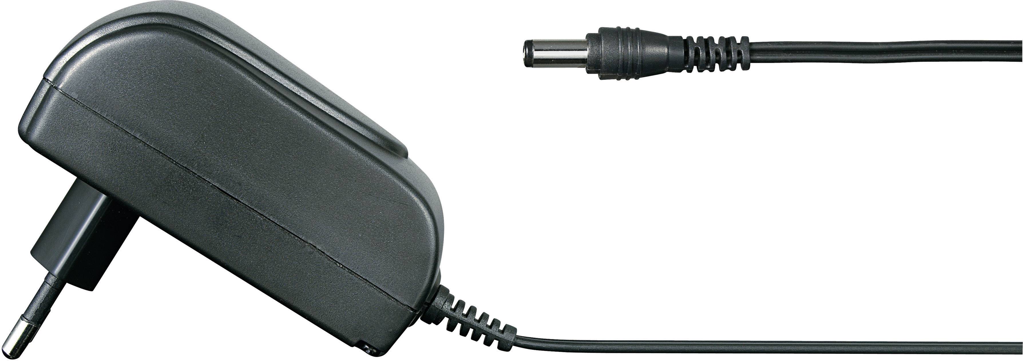 VOLTCRAFT FPPS 24-18W zásuvkový napájecí adaptér, stálé napětí, 24 V/DC, 750 mA, 18 W