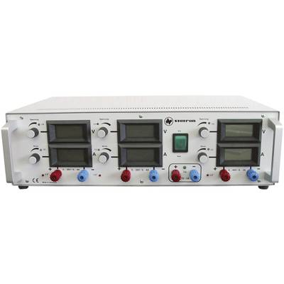 Statron 3225.71 laboratorní zdroj s nastavitelným napětím, Kalibrováno dle (ISO), 0 - 30 V/DC, 0 - 4 A, 385 W, výstup 4 