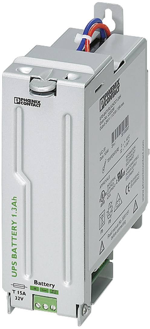 Phoenix Contact UPS-BAT/VRLA/ 24DC/ 1.3AH 2320296 UPS modul