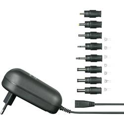 Sieťový adaptér s redukciami Voltcraft SPS24-24W, 9 - 24 V/DC, 24 W