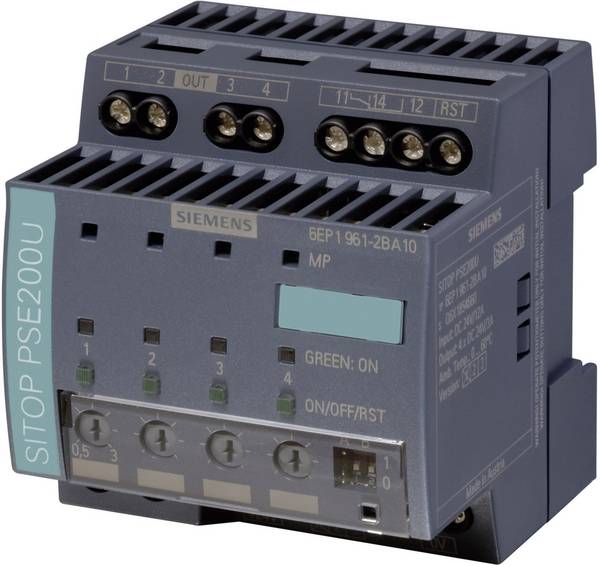Siemens SITOP PSE200U 10 A 6EP19612BA21 selektivní modul