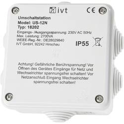 Přepínací stanice pro měniče IVT US-12N, 230 V/AC, 12 A