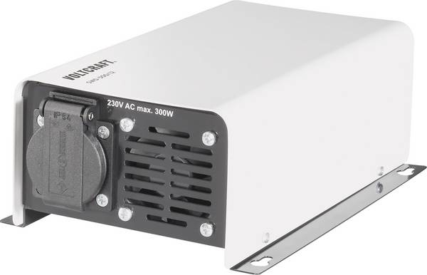 VOLTCRAFT měnič napětí SWD-300/12, 300 W, 12 V/DC -> 230 V/AC, dálkově zapínatelný
