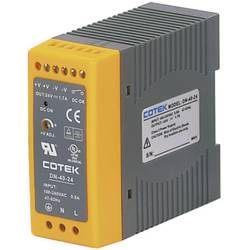Napájecí zdroj na DIN lištu Cotek DN 40-15, 2,7 A, 15 V/DC