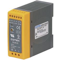Napájecí zdroj na DIN lištu Cotek DN 60-15, 4 A, 15 V/DC