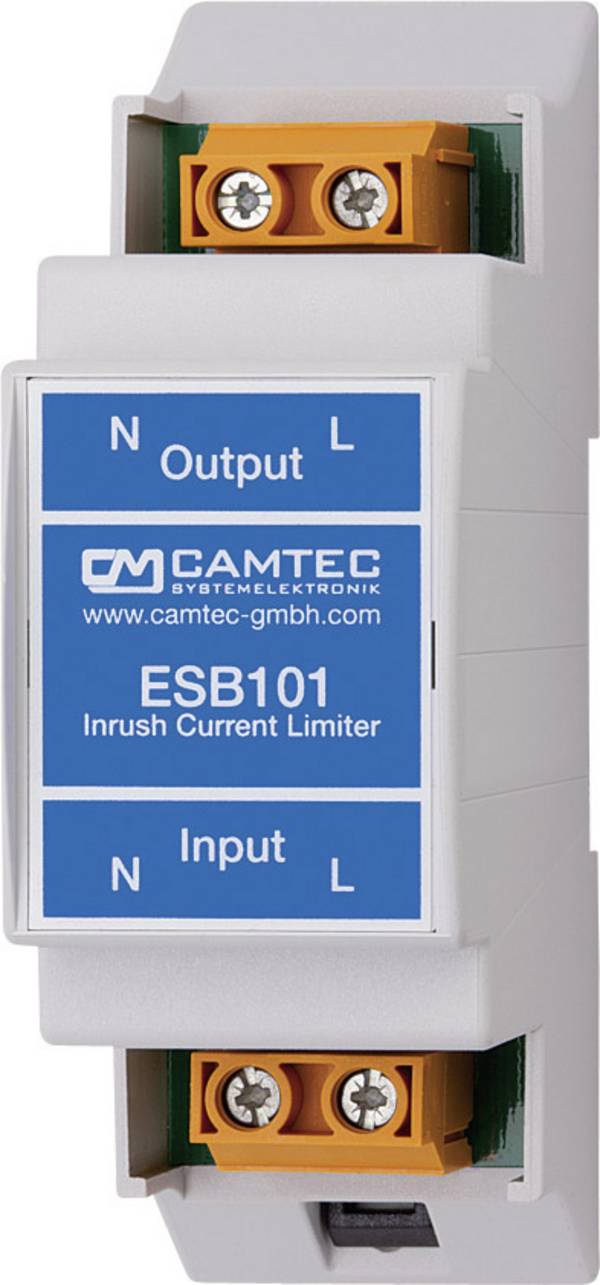 Camtec 3041081005 Proudový omezovač ⅓ 16 - 440 Hz ESB101.LED