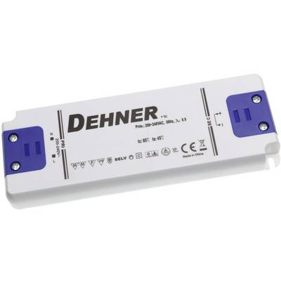 Dehner Elektronik LED 12V 150W-MM napájecí zdroj pro LED konstantní napětí 132 W 0 - 11 A 12 V/DC schválení nábytku 1 ks-0