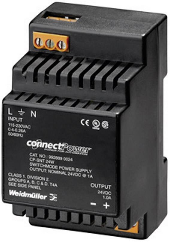 Napajaci Zdroj Weidmuller Cp Snt 24w 24v 1a 1 X 24 V Dc 1 A 24