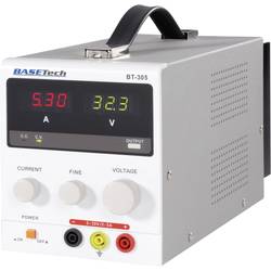 Laboratórny sieťový zdroj BASETech BT-305, 0 - 30 V/DC, 0 - 5 A
