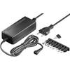 Napájecí adaptér k notebooku Goobay NTS 3000 5-15, 36 W, 5 V/DC, 6 V/DC, 7.5 V/DC, 9 V/DC, 12 V/DC, 13.5 V/DC, 15 V/DC, 3 A