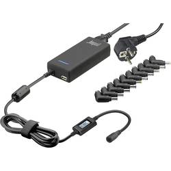 Napájecí adaptér k notebooku Goobay NTS 120 W easy, 120 W, 15 V/DC, 16 V/DC, 18.5 V/DC, 19 V/DC, 19.5 V/DC, 20 V/DC, 22 V/DC, 8.0 A