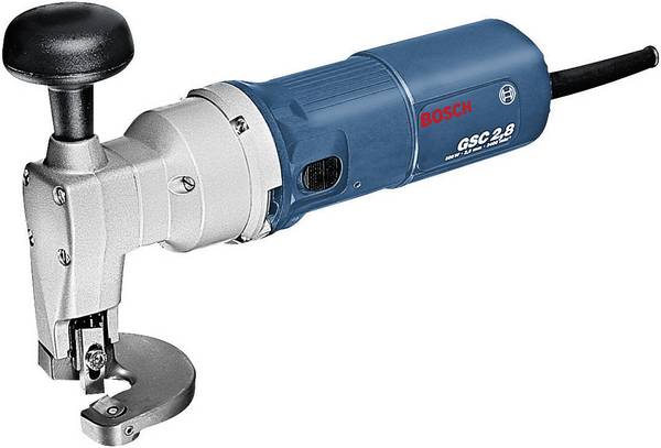 Elektrické nůžky na plech Bosch GSC 2,8  0601506103