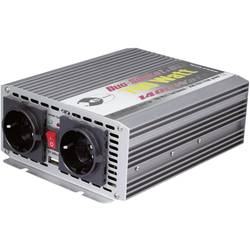Trapézový měnič napětí e-ast CL700-D-24 z 24 V/DC na 230 V/AC, 5 V/DC, 700 W, USB