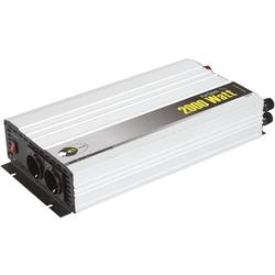 Trapézový menič napätia DC / AC e-ast HPL 2000-12, 2000 W, 12 V/DC/230 V/AC, 2000 W