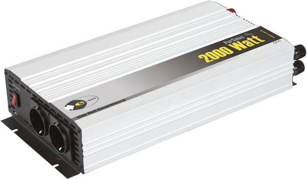 e-ast měnič napětí HPL 2000-12, 2000 W, 12 V/DC -> 230 V/AC