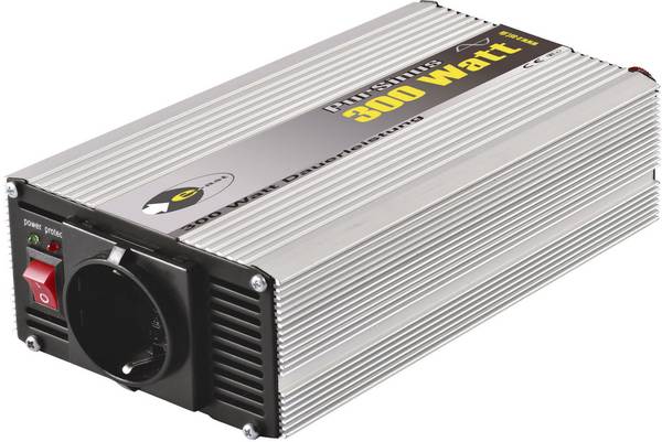 e-ast měnič napětí CLS 300-12, 300 W, 12 V/DC -> 230 V/AC