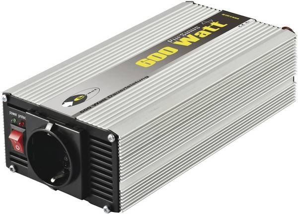 e-ast měnič napětí CLS 600-12, 600 W, 12 V/DC -> 230 V/AC