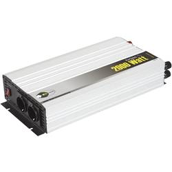 Sínusový menič napätia DC / AC e-ast HighPowerSinus HPLS 2000-12, 2000 W, 12 V/DC/230 V/AC, 2000 W