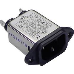 Síťový filtr Yunpen YB06T1, 2 x 0,7 mH, 125/250 V/AC, (50/60Hz), 6 A