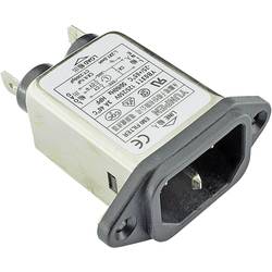 Síťový filtr Yunpen YB03T1, 2 x 1,8 mH, 125/250 V/AC, (50/60Hz), 3 A
