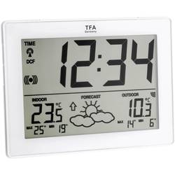 Bezdrátová IT meteostanice TFA, 35-1125-02-IT, bílá