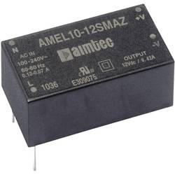 Síťový zdroj do DPS Aimtec AMEL10-3.315DMAZ, 15 VDC, 0.33 A