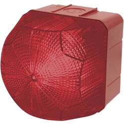 Signální osvětlení LED Auer Signalgeräte QBX, červená, 110 V/AC, 230 V/AC