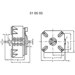 Regulační transformátor Thalheimer ESS 120, 230 V~, 1 - 250 V, 20 A
