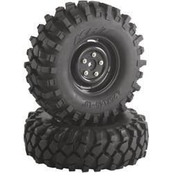 Monstertruck kolo Absima, ráfek Crawler, 1:10, 12 mm 6-hran, černá, 2 ks (2500030)