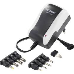 Sieťový adaptér s redukciami Voltcraft USPS-2250, 3 - 12 V/DC, 27 W