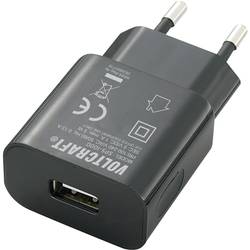 USB nabíječka VOLTCRAFT SPS-1000 USB, černá