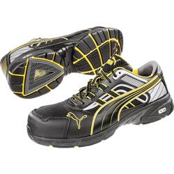 Bezpečnostní obuv S3 PUMA Safety Pace Black Low 642500, vel.: 45, černá, žlutá, 1 pár