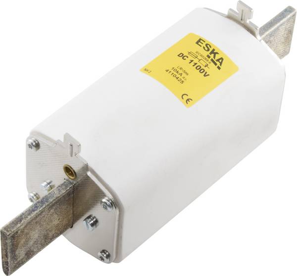 ESKA NH 3 DC 1100V 315A Schraubkontakt NH pojistka  Vhodné pro (pojistky) solární pojistka Velikost pojistky = 3  315 A  1100 V/DC 1 ks