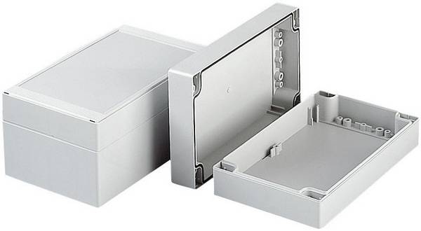 OKW ROBUST C2008161 C2008161 univerzální pouzdro 160 x 80 x 60 ABS šedobílá (RAL 7035) 1 ks