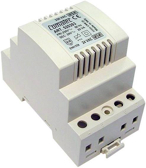 Napajeci Zdroj Na Din Listu Comatec Tbd202024p 24 V Ac 20 W