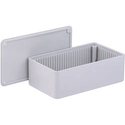 Euro krabice WeroPlast 1010 1010, 150 x 80 x 50 , ABS, sivá, 1 ks