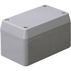 Univerzální pouzdro polystyrolové WeroPlast, (d x š x v) 220 x 125 x 110 mm, šedá
