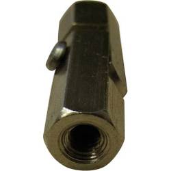 Kloubový čep - závit M3 vnitřní/vnitřní, otvor klíče 5,5 mm