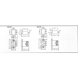 Síťový filtr Yunpen YA03T1, 2 x 1,8 mH, 125/250 V/AC, (50/60 Hz), 3 A
