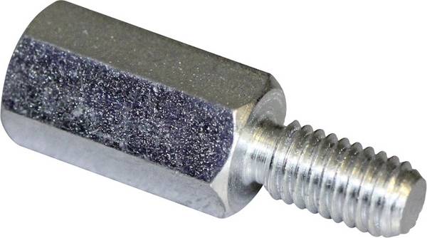 PB Fastener S48050X40 distanční čep (d) 40 mm M5 x 11 M5 x 10 ocel pozinkované 10 ks