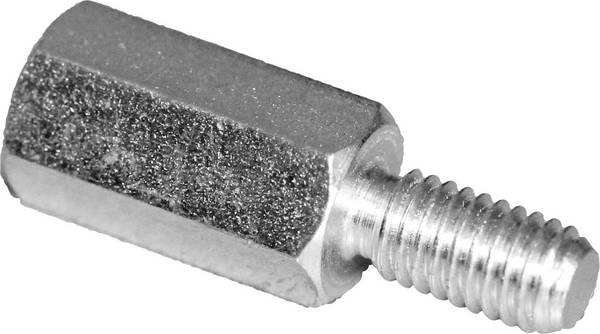 PB Fastener S45530X20 distanční čep (d) 20 mm M3 x 7 M3 x 6 ocel pozinkované 10 ks
