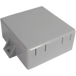 Modulová krabička WeroPlast 2054/1007, 64 x 60 x 26 , ABS, sivá, 1 ks