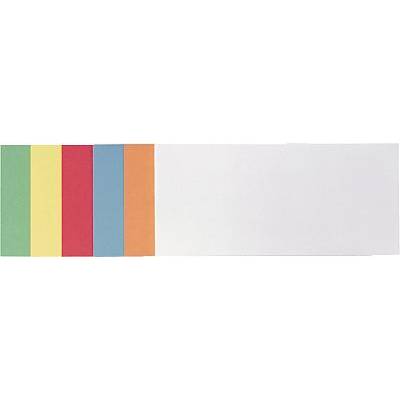 Franken moderační karta barevně tříděná obdélníkový 9.5 cm x 20.5 cm 300 ks