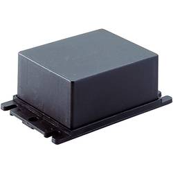 Plastová modulová skříň, (d x š x v) 64 x 53 x 28 mm, černá (AMG 2)