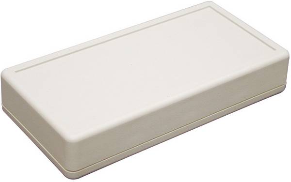 Hammond Electronics 1599KSGYBAT plastová krabička 220 x 140 x 40  polystyren (EPS) šedá 1 ks