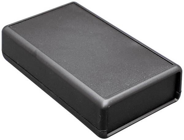 Hammond Electronics 1593YBK plastová krabička 140 x 66 x 28  ABS černá 1 ks