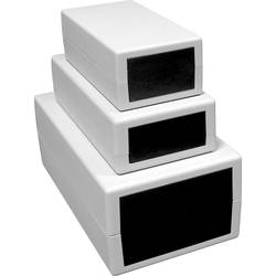 Plastové pouzdro Axxatronic, (š x v x h) 112,4 x 76 x 198,2 mm, šedá (112)