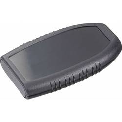 Plastová krabička Pactec HRP-9VB, 25 x 139 x 83 mm, ABS, čierna, 1 ks